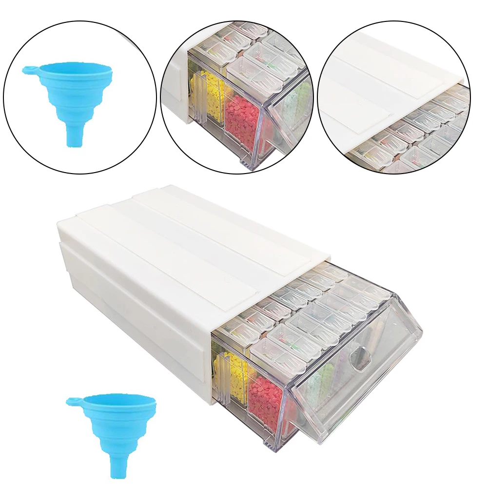 5D Diamond Painting Storage Box Container Drawers Organizer For Beads Drills For Beads DIY Diamond Painting Storage Boxes Holder
5D Diamond Painting Storage Box Container Drawers Organizer For Beads Drills For Beads DIY Diamond Painting Storage Boxes Holder