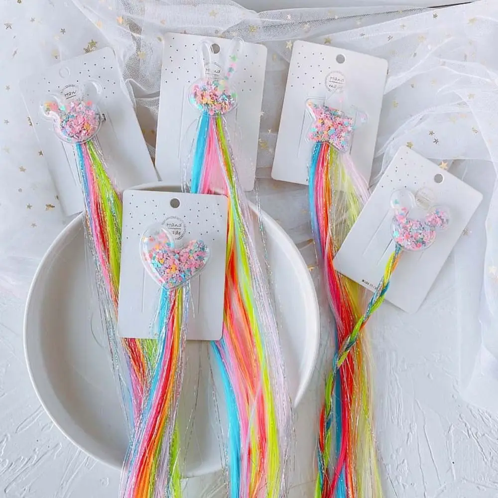 Children Hair Clips Barrettes Cartoon Animal Colorful Wig Hair Accessories Girls Hairclip Fake Twist Braid Headdress
Children Hair Clips Barrettes Cartoon Animal Colorful Wig Hair Accessories Girls Hairclip Fake Twist Braid Headdress