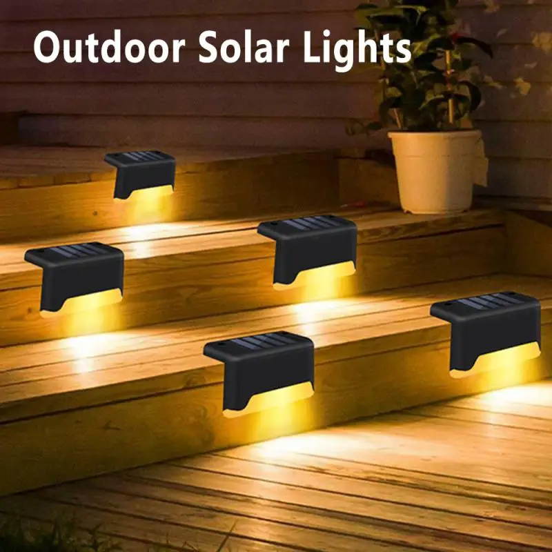 Solar Lights LED Outdoor Step Lights Waterproof Solar Lights For Garden Decoration Railing Stairs Fence Yard Pathway Light
Solar Lights LED Outdoor Step Lights Waterproof Solar Lights For Garden Decoration Railing Stairs Fence Yard Pathway Light