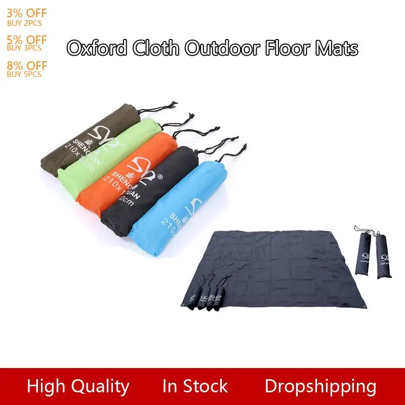 Waterproof Tent Floor Tarp Picnic Mat Ultralight Pocket Tent Footprints Beach Tarp with Sack for Camping Hiking Drop shipping
Waterproof Tent Floor Tarp Picnic Mat Ultralight Pocket Tent Footprints Beach Tarp with Sack for Camping Hiking Drop shipping