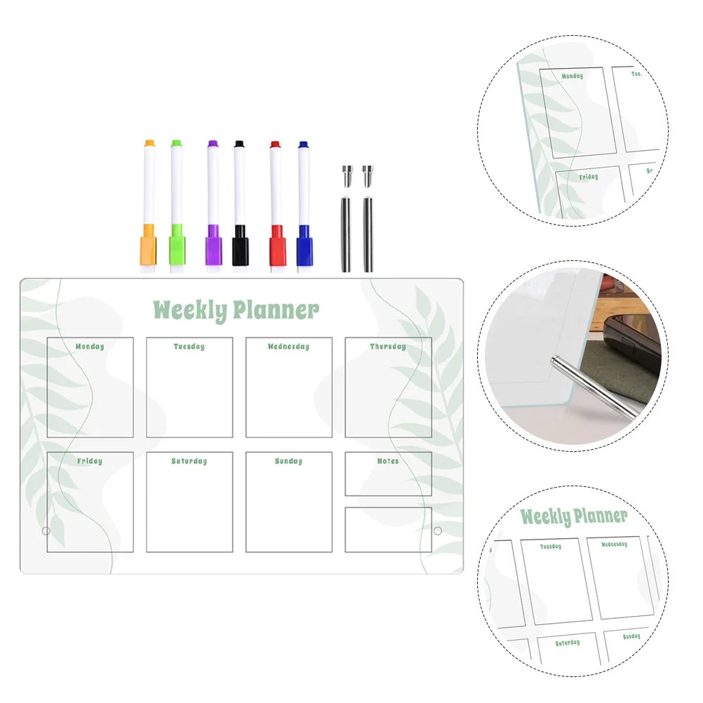 Message Writing Board Acrylic Memo Home Desktop Erasable Note Accessory Tabletop School Supply Pad
Message Writing Board Acrylic Memo Home Desktop Erasable Note Accessory Tabletop School Supply Pad
