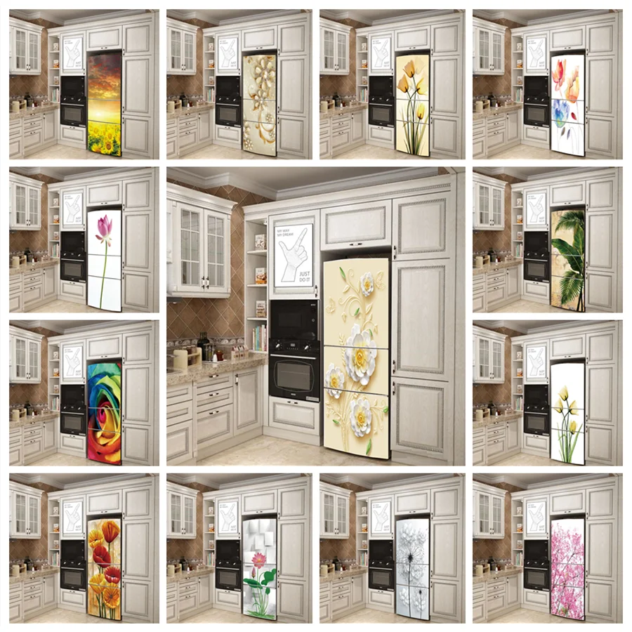 3d Flower Fridge Stickers Door Covers Sunflower Refrigerator Wallpaper Self-adhesive Vinyl Freezer Film Kitchen Decor Poster Art
3d Flower Fridge Stickers Door Covers Sunflower Refrigerator Wallpaper Self-adhesive Vinyl Freezer Film Kitchen Decor Poster Art