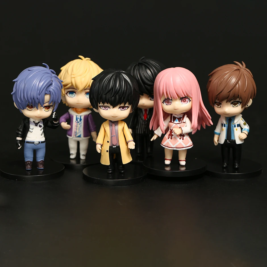 Love Producer Gavin Lucien Victor Kiro Shaw PVC Figures Toys Car Decoration Dolls 6pcs/set
Love Producer Gavin Lucien Victor Kiro Shaw PVC Figures Toys Car Decoration Dolls 6pcs/set