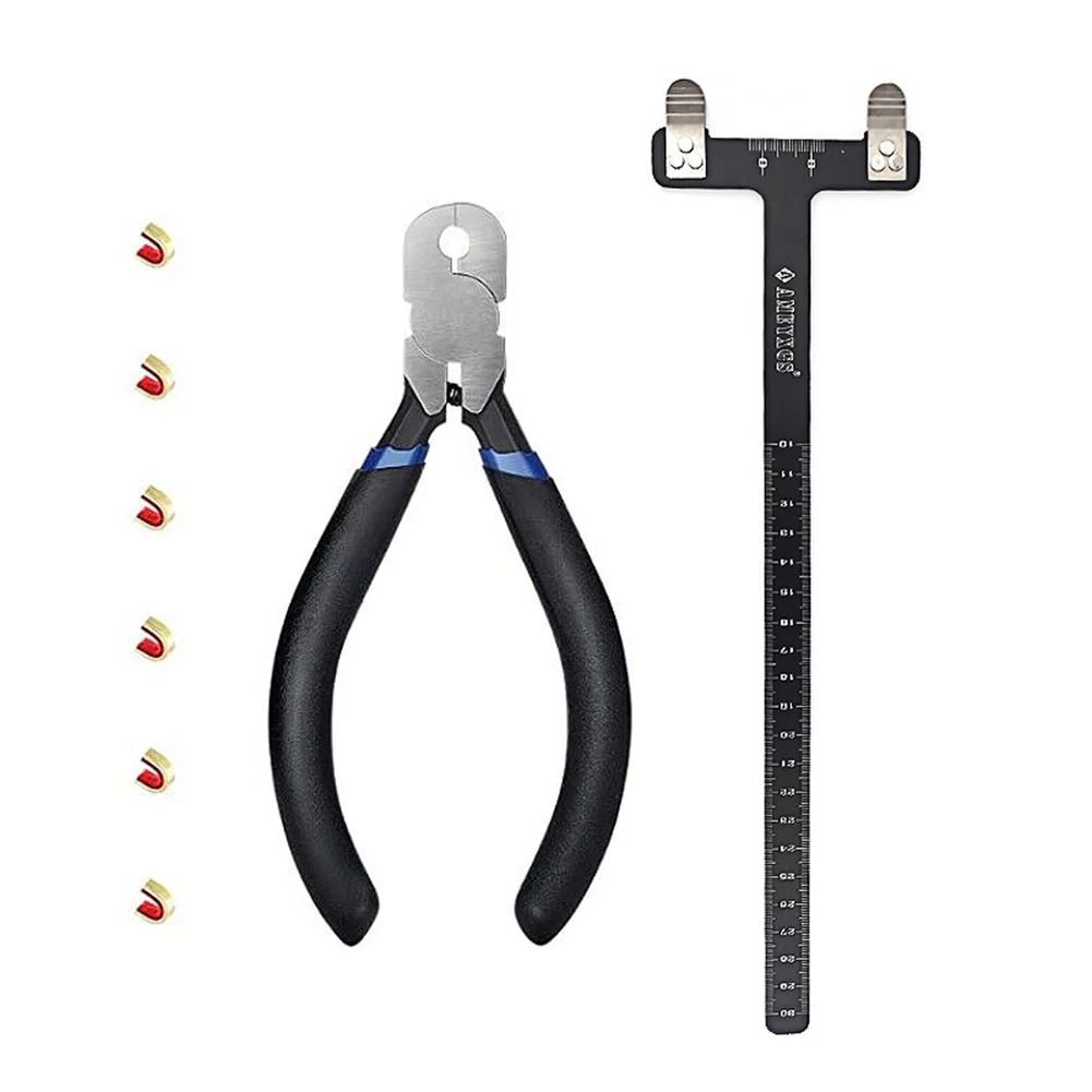 T Square Bow Professional Archery T Square Bow Ruler + Nocking Buckle Pliers Set Accurate Measurements and Secure Nocking
T Square Bow Professional Archery T Square Bow Ruler + Nocking Buckle Pliers Set Accurate Measurements and Secure Nocking