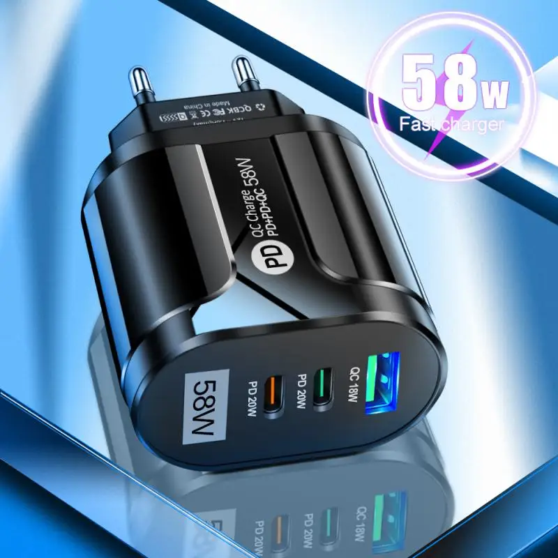 Support Type C Pd Fast Charging 20w Usb Charger Portable Pd Charger 2pdqc3.0usb Phone Accessories Eu Us Uk Plug Phone Charger
Support Type C Pd Fast Charging 20w Usb Charger Portable Pd Charger 2pdqc3.0usb Phone Accessories Eu Us Uk Plug Phone Charger