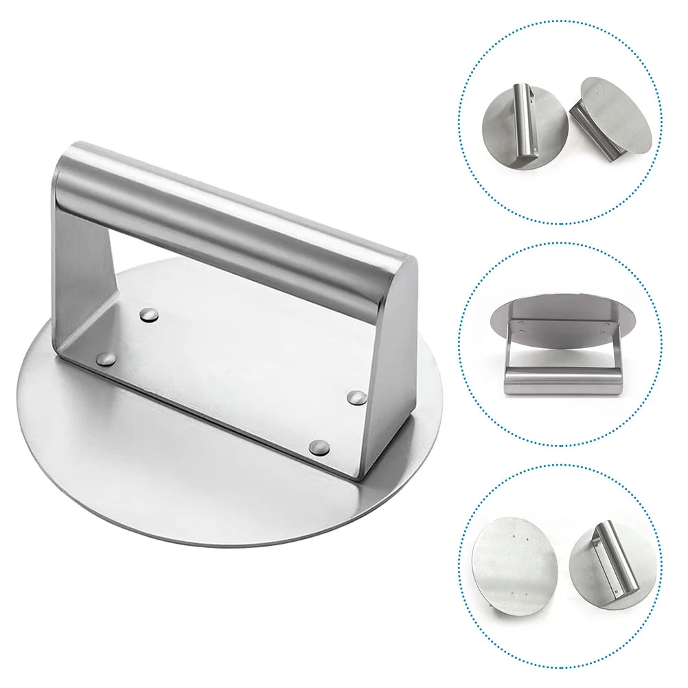 Press Burger Grill Presser Patty Smasher Stainless Steel Maker Meat Metal Bacon Tool Pressing Griddle Iron Smashed Steak Pastry
Press Burger Grill Presser Patty Smasher Stainless Steel Maker Meat Metal Bacon Tool Pressing Griddle Iron Smashed Steak Pastry