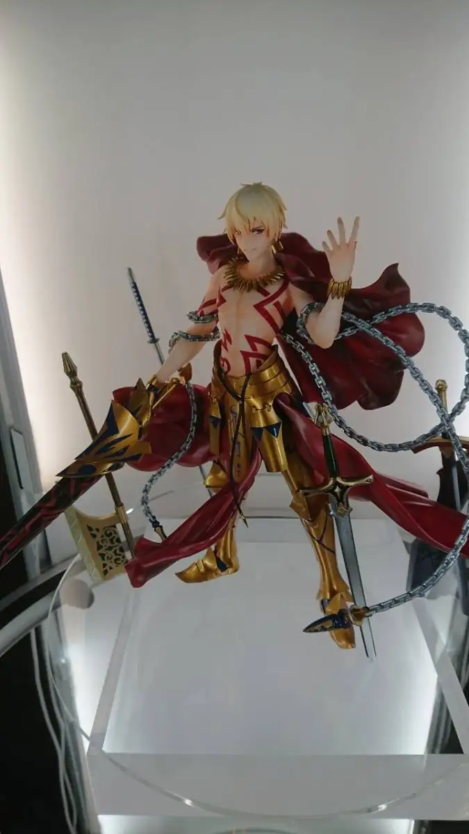 

1/6 Anime Uncolored Resin Figure Kit Gilgamesh Fate/Grand Order FGO Resin Kit Model GK toys Gift