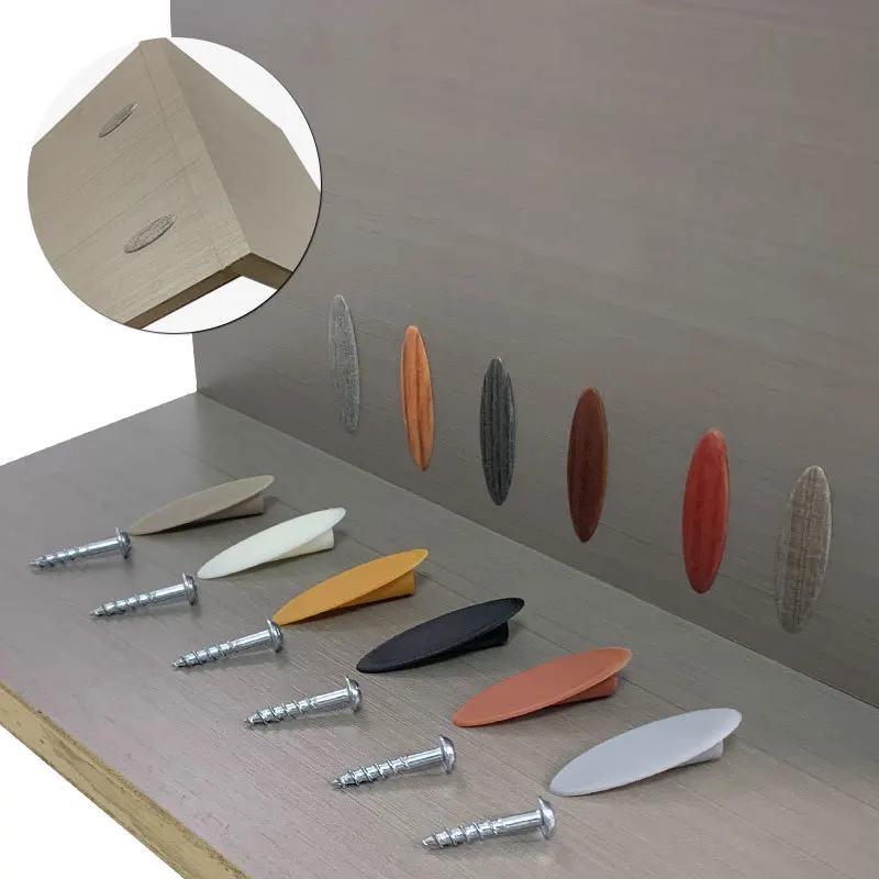 100pcs/Pack Woodworking Hole Jig Kit Stopper Plugs Caps and Oblique Hole Self-tapping Screws for Wood Splicing Carpenty Accessor 
100pcs/Pack Woodworking Hole Jig Kit Stopper Plugs Caps and Oblique Hole Self-tapping Screws for Wood Splicing Carpenty Accessor