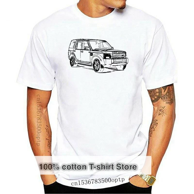 New Land Shirt For Men Rover Discovery 3 Inspired Car Art Men&rsquos T-Shirt-4533D
New Land Shirt For Men Rover Discovery 3 Inspired Car Art Men&rsquos T-Shirt-4533D