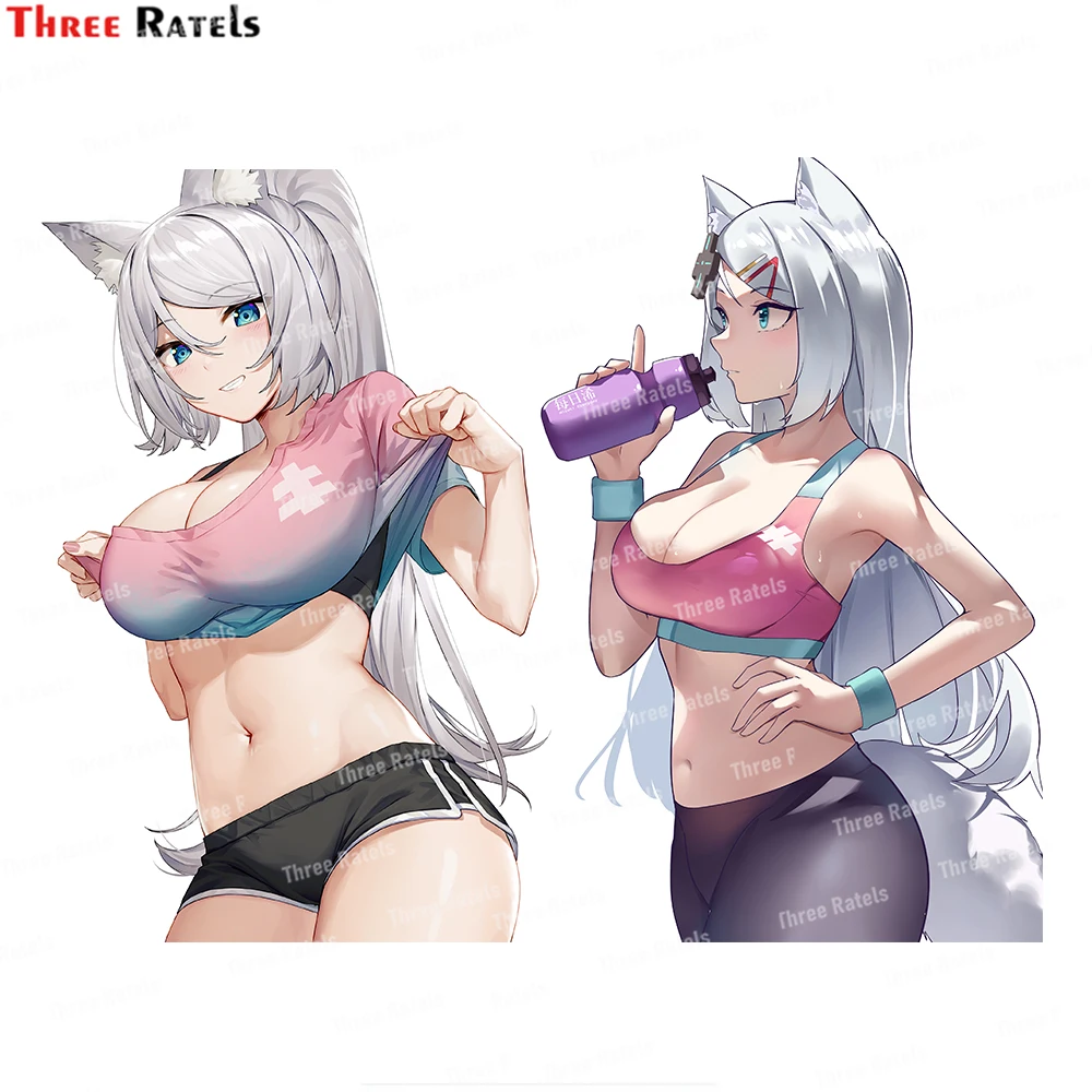 Three Ratels H913 Mizuki Indie Virtual Youtuber Car Sticker For Volkswagen Golf Mk4 Passat B6 Auto Decals
Three Ratels H913 Mizuki Indie Virtual Youtuber Car Sticker For Volkswagen Golf Mk4 Passat B6 Auto Decals