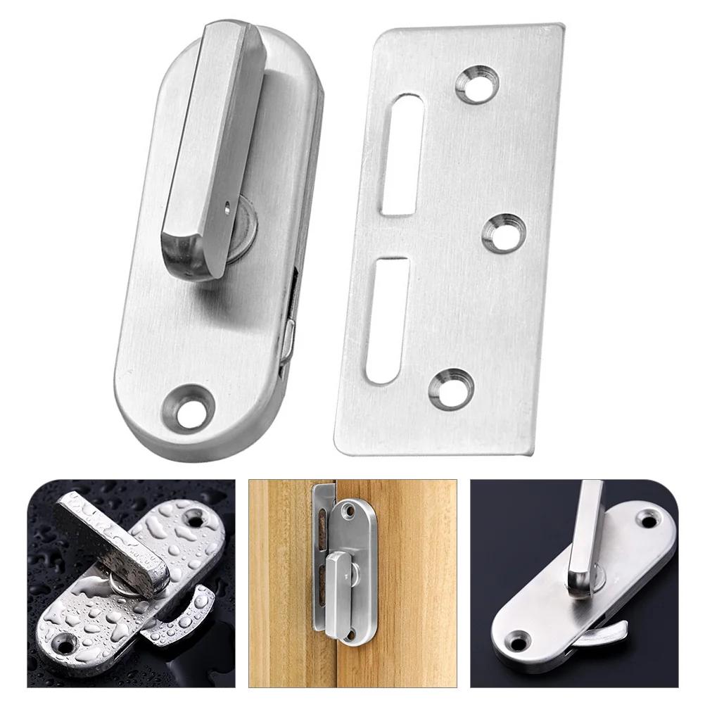 1 Set Locking Privacy Latch Sliding Door Lock 304 Stainless Steel Sliding Door Latch
1 Set Locking Privacy Latch Sliding Door Lock 304 Stainless Steel Sliding Door Latch