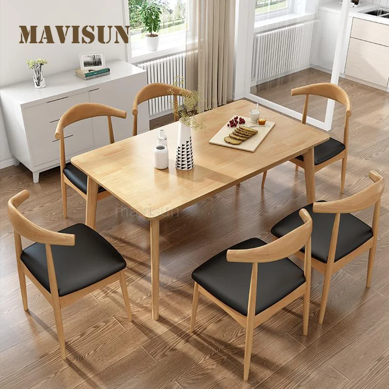 Японский Прямоугольный Обеденный стол и стул из массива дерева для 4-6 человек комбинация скандинавской минималистической классической неб... 
Японский Прямоугольный Обеденный стол и стул из массива дерева для 4-6 человек комбинация скандинавской минималистической классической неб...