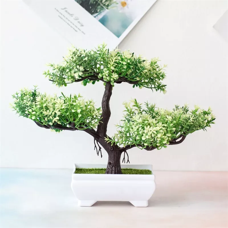 New Ballon Party Plastic Plants Bonsai Small Tree Pot Fake Plant Potted Flower Home Room Table Decoration Garden Arrangement O
New Ballon Party Plastic Plants Bonsai Small Tree Pot Fake Plant Potted Flower Home Room Table Decoration Garden Arrangement O