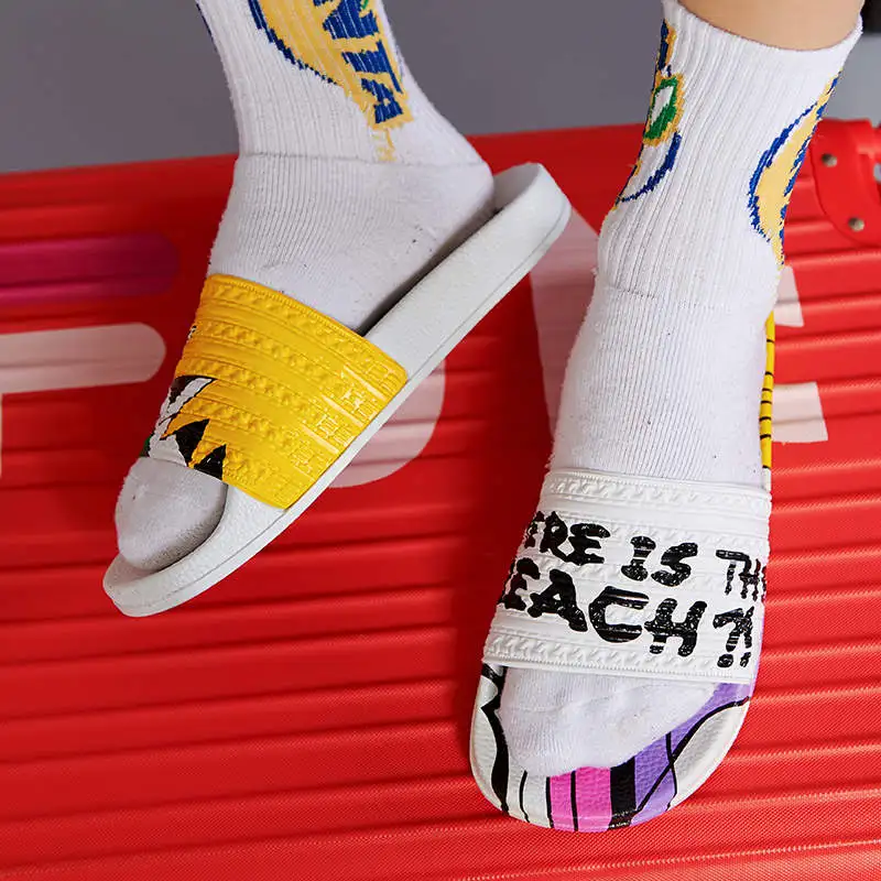 Cheap Tennis Fashion Shoes Camouflage Sliders Designer High Quality Soft Slippers Unusual Men's Flip Flops Flip Flops Tennis
Cheap Tennis Fashion Shoes Camouflage Sliders Designer High Quality Soft Slippers Unusual Men's Flip Flops Flip Flops Tennis