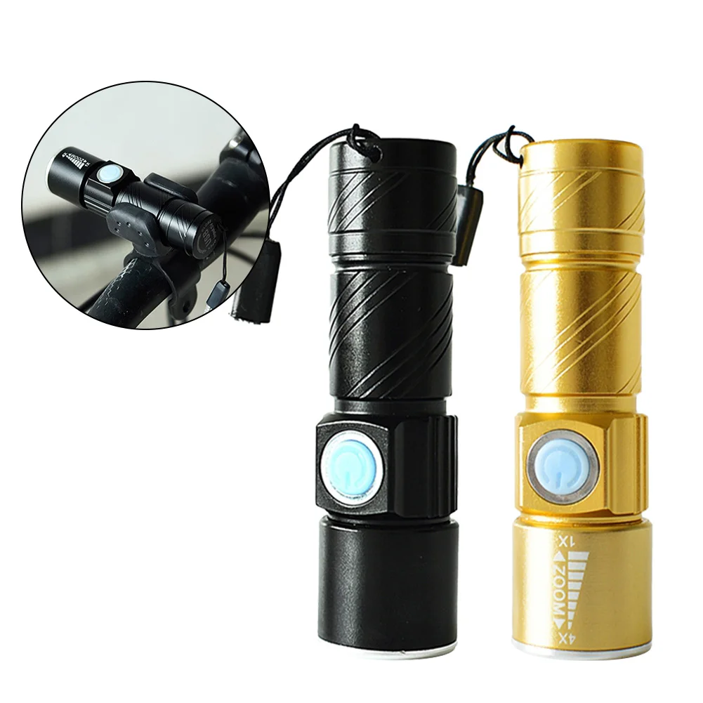 500LM Outdoor Mini USB Flash Light Built-in Battery Rechargeable Flashlight XPE 3 Modes Zoom Torch Night Fishing Camping Cycling
500LM Outdoor Mini USB Flash Light Built-in Battery Rechargeable Flashlight XPE 3 Modes Zoom Torch Night Fishing Camping Cycling