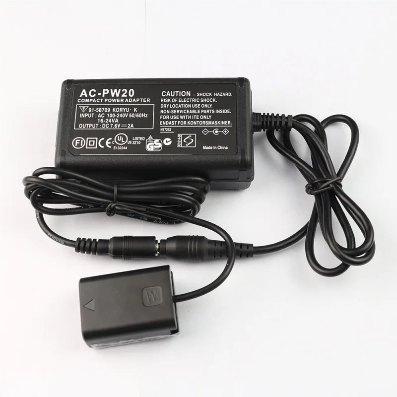 Suitable for So ny NEX micro-single external power adapter AC-PW20 charger three-piece set
Suitable for So ny NEX micro-single external power adapter AC-PW20 charger three-piece set