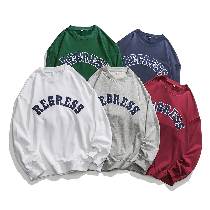 Classic Vintage Crewneck Sweatshirts for Mens American Fashion Trends Casual Clothes Teenage Oversize Pullover Spring Track Tops
Classic Vintage Crewneck Sweatshirts for Mens American Fashion Trends Casual Clothes Teenage Oversize Pullover Spring Track Tops