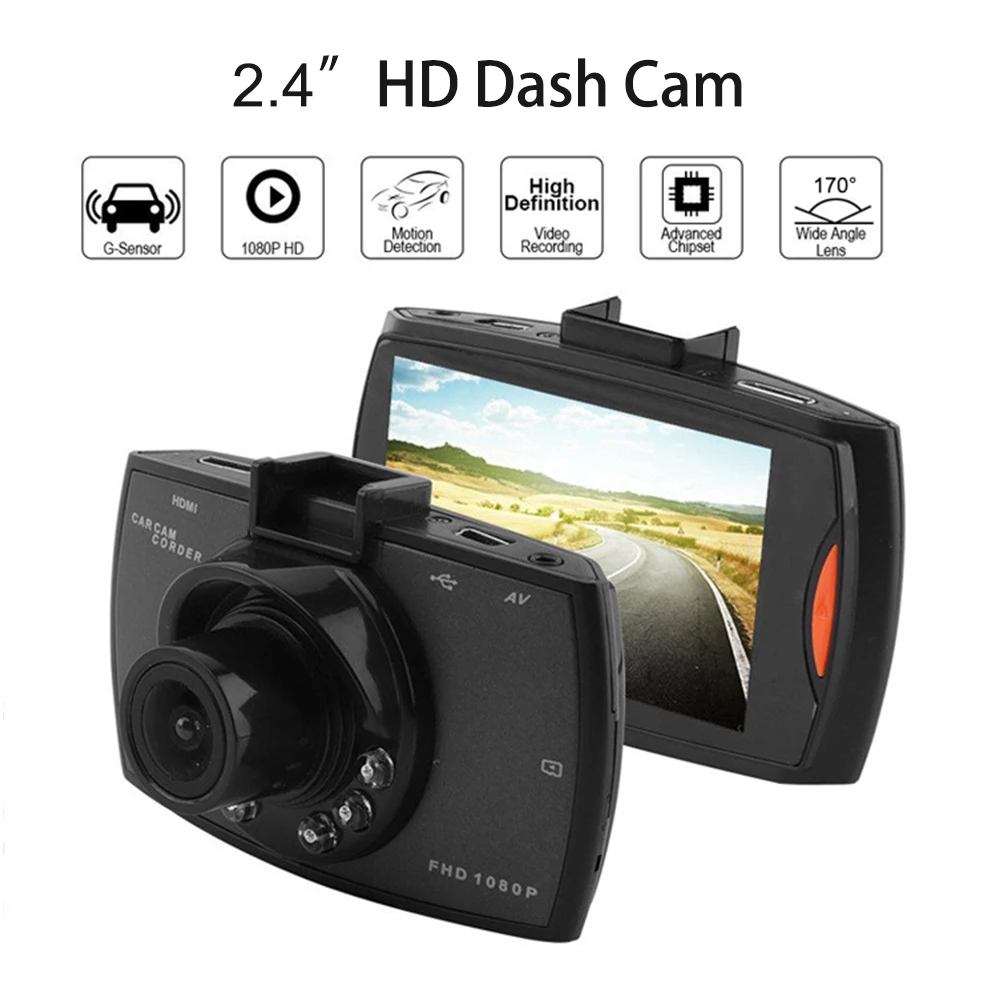 Car DVR Full HD 1080P Dash Cam Vehicle Dash Camera Auto Video Recorder G-sensor Motion Detector Night Vision Car Parking Monitor
Car DVR Full HD 1080P Dash Cam Vehicle Dash Camera Auto Video Recorder G-sensor Motion Detector Night Vision Car Parking Monitor