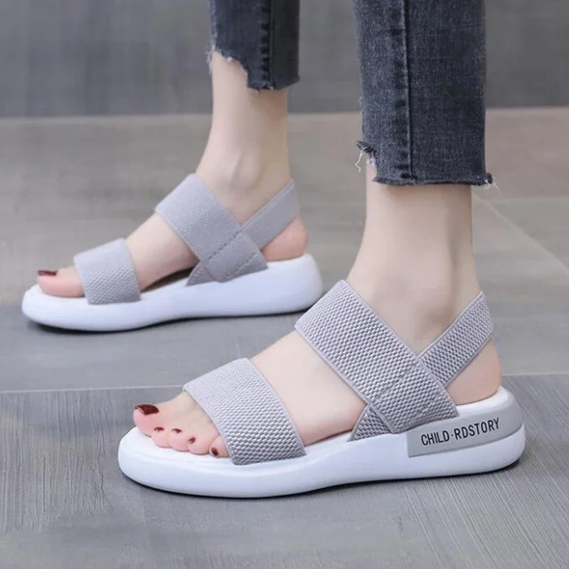 Women's Sandals 2024 Summer Closed Toe Flat Sandals Women Fashion Platform Romen Sandals FemaleOutdoor Casual Sport Sandals
Women's Sandals 2024 Summer Closed Toe Flat Sandals Women Fashion Platform Romen Sandals FemaleOutdoor Casual Sport Sandals