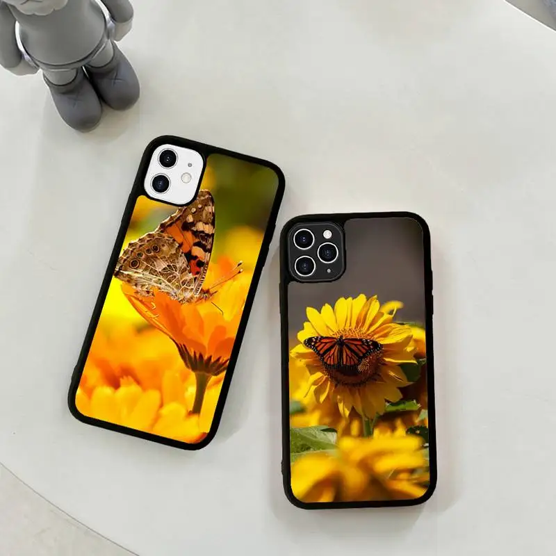Beauty Yellow Sunflower Phone Case Silicone PC+TPU Case for iPhone 11 12 13 Pro Max 8 7 6 Plus X SE XR Hard Fundas
Beauty Yellow Sunflower Phone Case Silicone PC+TPU Case for iPhone 11 12 13 Pro Max 8 7 6 Plus X SE XR Hard Fundas