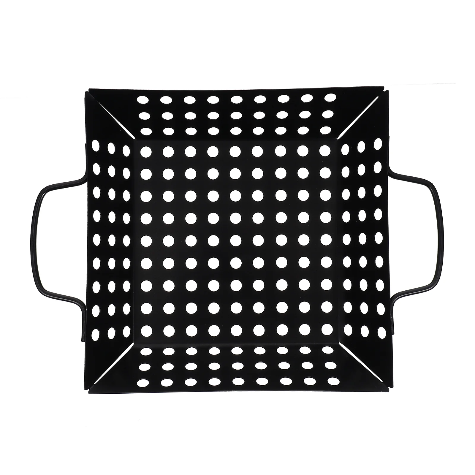 Grill Topper with Holes Grilling Pans with Handles Non- Barbecue Trays Square Basket for Veggies Seafood Meats Shrimp
Grill Topper with Holes Grilling Pans with Handles Non- Barbecue Trays Square Basket for Veggies Seafood Meats Shrimp