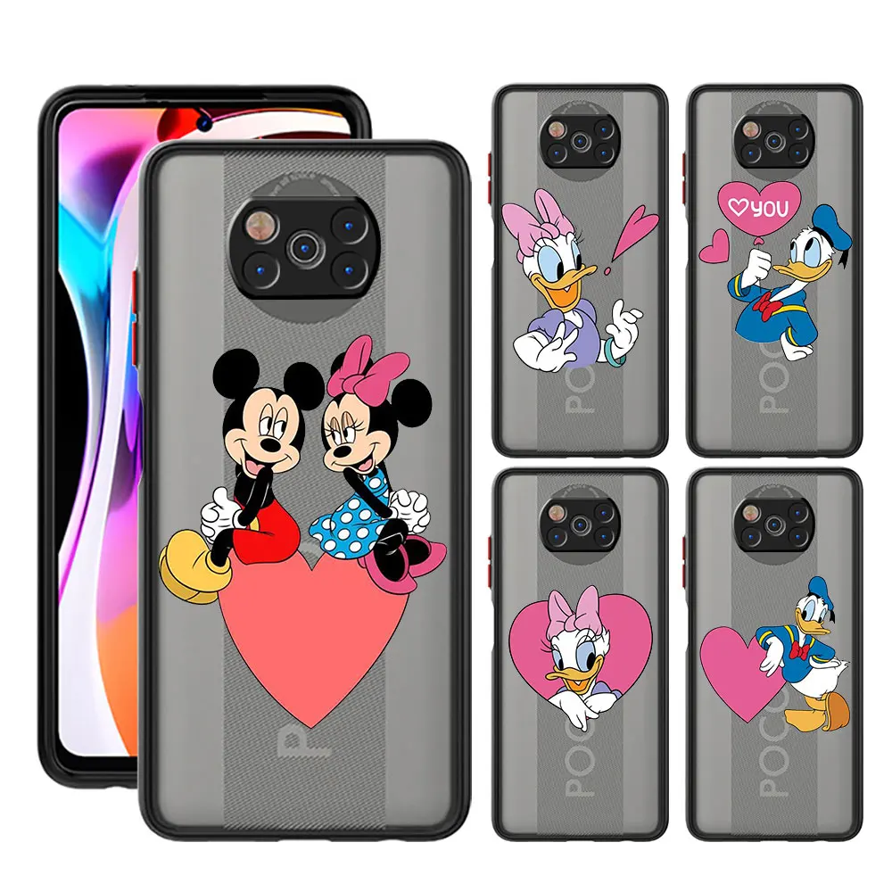 Fundas For Xiaomi POCO M4 Pro 5G F4 GT 11T 9T M3 X4 X3 NFC 10T MI 11 lite F3 Love Mickey Minnie Donald Daisy Translucent
Fundas For Xiaomi POCO M4 Pro 5G F4 GT 11T 9T M3 X4 X3 NFC 10T MI 11 lite F3 Love Mickey Minnie Donald Daisy Translucent