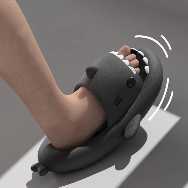 Shark Slippers Men Summer Sandals Women 2022 Flip Flops Men Shoes Home Anti-skid Couple Fashion Indoor Outdoor Funny Slippers
Shark Slippers Men Summer Sandals Women 2022 Flip Flops Men Shoes Home Anti-skid Couple Fashion Indoor Outdoor Funny Slippers