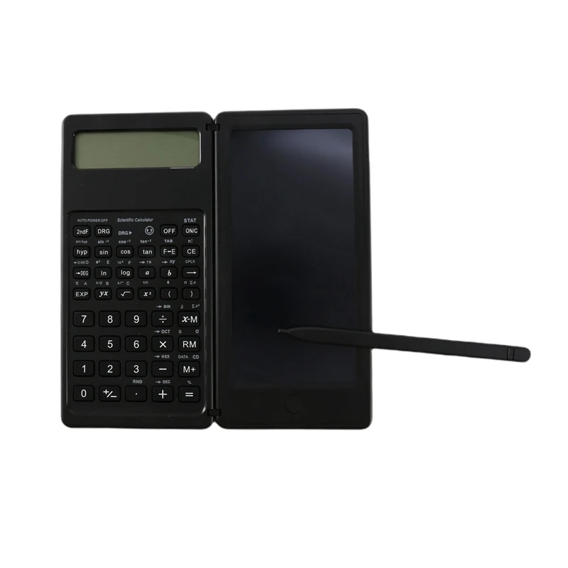 Calculator, Electronic Office Calculator With Erasable Writing Board, LCD Display Desktop Calculator For Office School
Calculator, Electronic Office Calculator With Erasable Writing Board, LCD Display Desktop Calculator For Office School