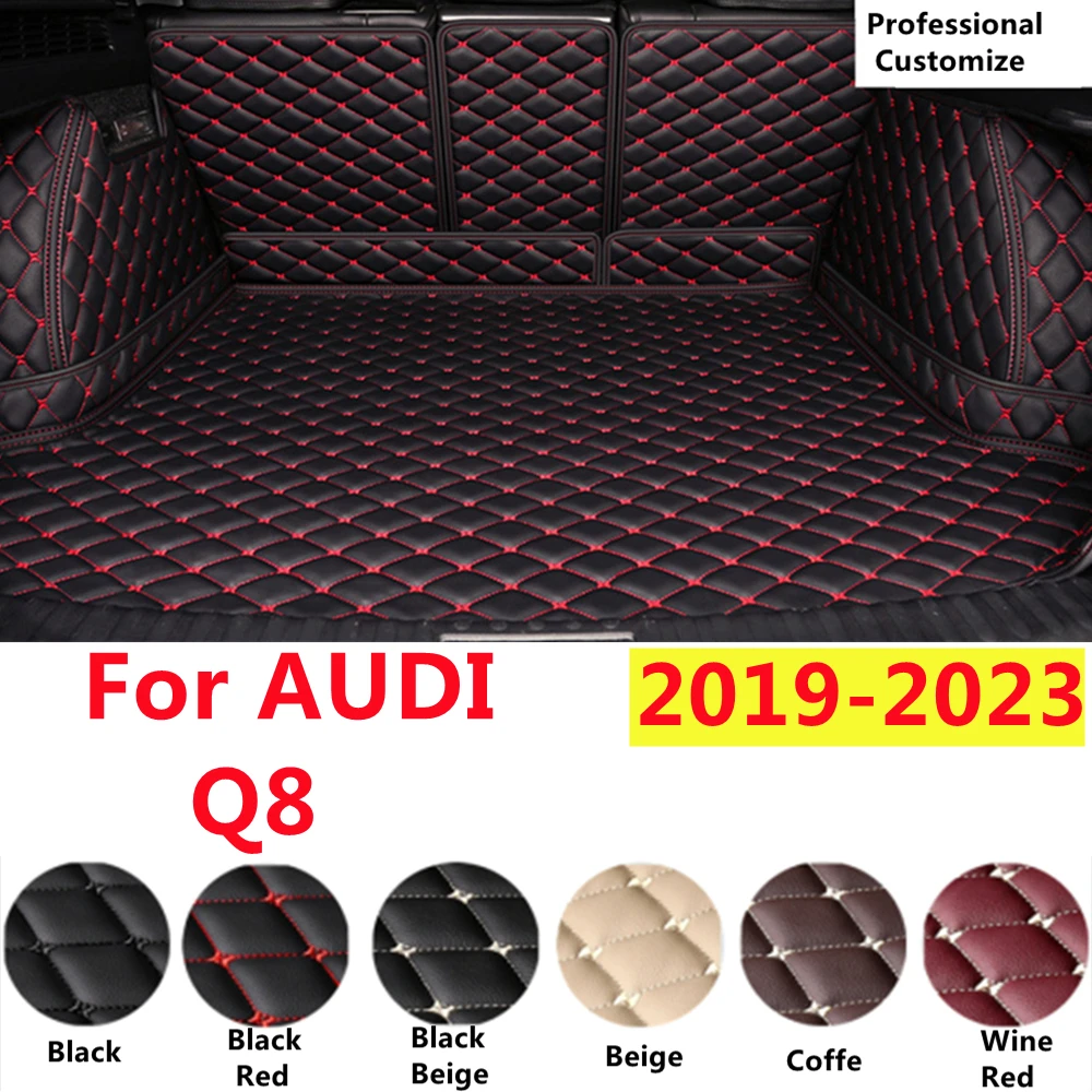 SJ Full Set Custom Fit For AUDI Q8 2019-20-2023 XPE Leather Waterproof Car Trunk Mat Tail Boot Tray Liner Cargo Rear Pad Cover
SJ Full Set Custom Fit For AUDI Q8 2019-20-2023 XPE Leather Waterproof Car Trunk Mat Tail Boot Tray Liner Cargo Rear Pad Cover