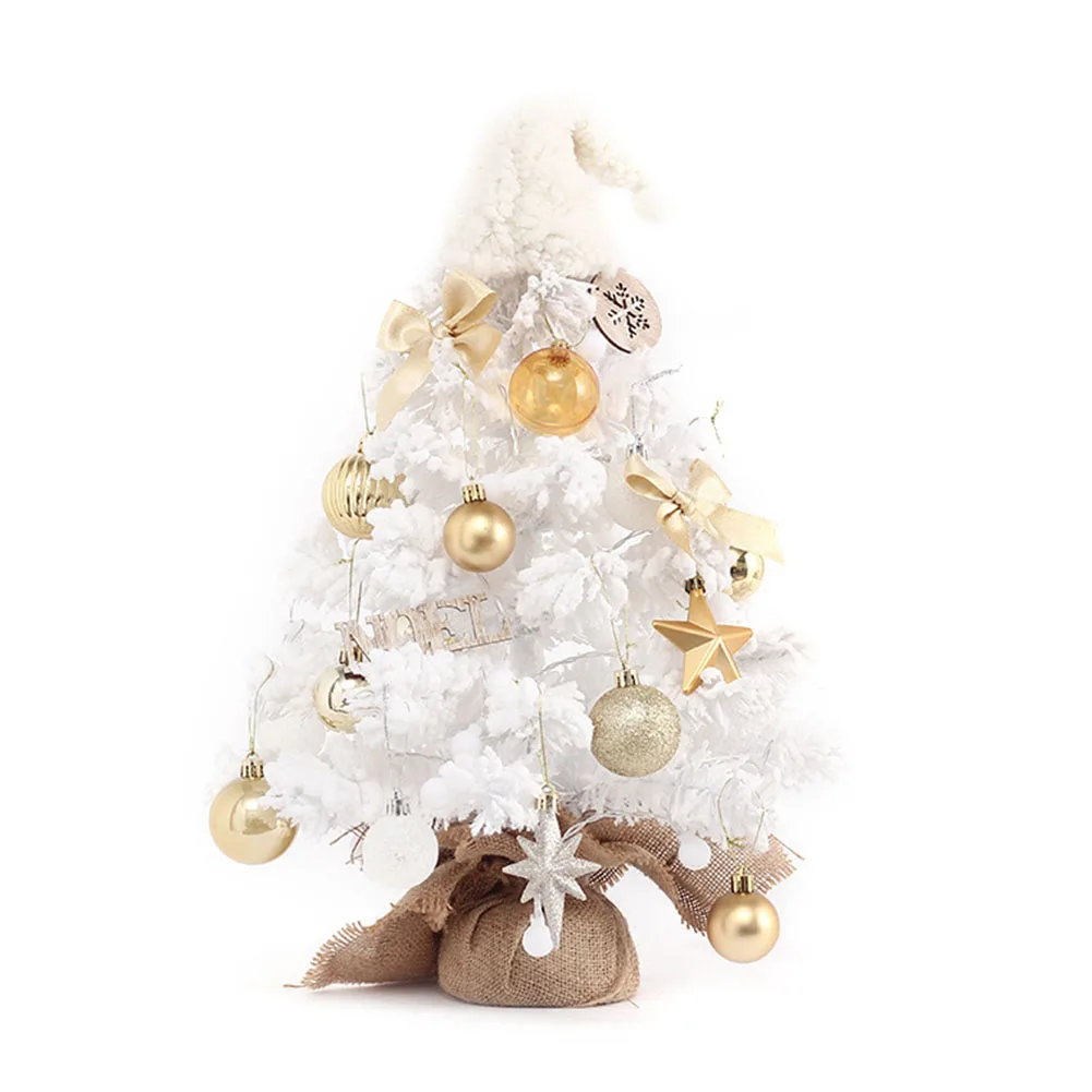 1Pc PVC Christmas Tree Desktop Ornament 50cm White Snow Frost Xmas Tree Ornament For Christmas Party Home Decoration Accessories
1Pc PVC Christmas Tree Desktop Ornament 50cm White Snow Frost Xmas Tree Ornament For Christmas Party Home Decoration Accessories