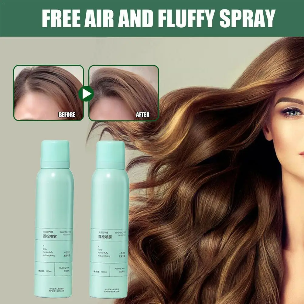 Wash-free Fluffy Hair Spray Oil Control Hair Fluffy Spray Leave-in Dry Hair Spray Dry Shampoo Hair Powder Oil-control Fluffy
Wash-free Fluffy Hair Spray Oil Control Hair Fluffy Spray Leave-in Dry Hair Spray Dry Shampoo Hair Powder Oil-control Fluffy