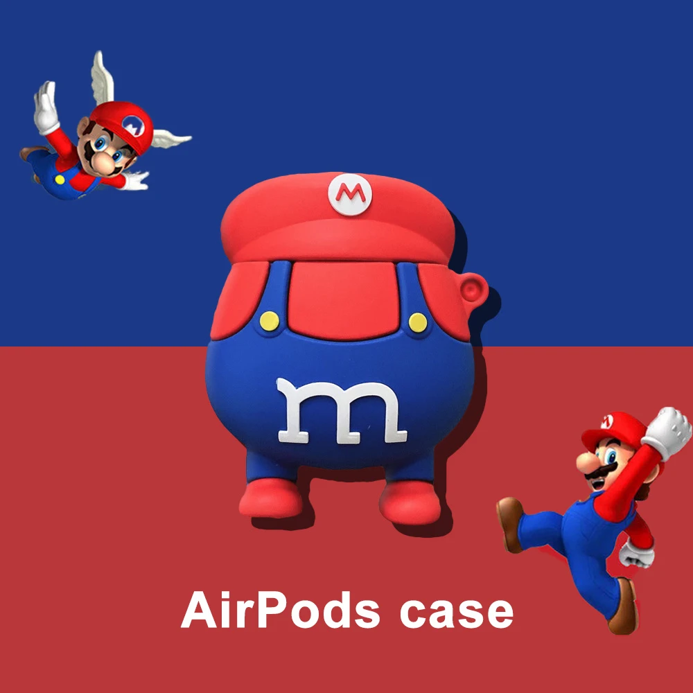 Чехол для Airpods Pro, новый стиль, планшетофон для наушников, Мультяшные аксессуары, беспроводной защитный чехол для Airpods с Bluetooth
Чехол для Airpods Pro, новый стиль, планшетофон для наушников, Мультяшные аксессуары, беспроводной защитный чехол для Airpods с Bluetooth