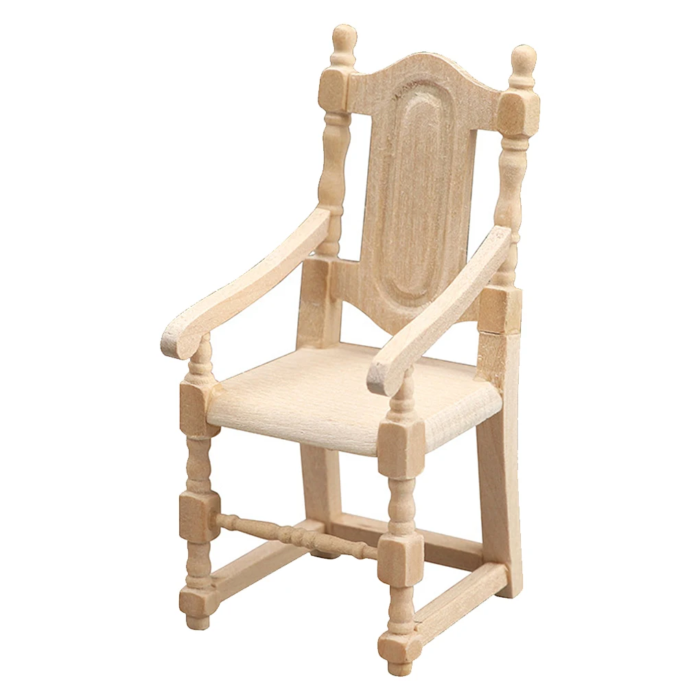 1:12 Miniature Furniture Simulation Doll Home Restaurant Living Room Dining Table Armrest Chair Play Game Toys Kids
1:12 Miniature Furniture Simulation Doll Home Restaurant Living Room Dining Table Armrest Chair Play Game Toys Kids
