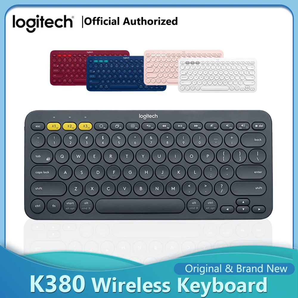 Logitech K380 Bluetooth Keyboard with Flow Cross-Computer Control and Easy-Switch Up To 3 Devices for PC Windows MacOS
Logitech K380 Bluetooth Keyboard with Flow Cross-Computer Control and Easy-Switch Up To 3 Devices for PC Windows MacOS