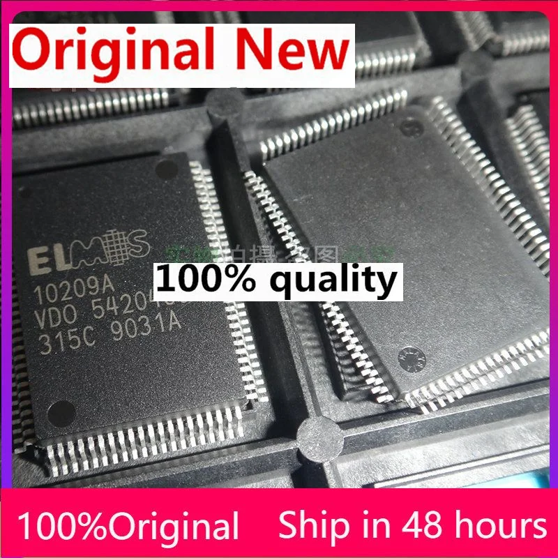 Микроконтроллер для ELMOS 10209A 10209A-VDO QFP100 MCU, оригинальные электронные компоненты IC, чипсет
Микроконтроллер для ELMOS 10209A 10209A-VDO QFP100 MCU, оригинальные электронные компоненты IC, чипсет