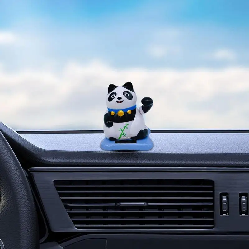 Solar Power Dancing Toy Cartoon Swing Panda Car Dashboard Ornament Fun Car Interior Decor Car Dancing Decoration Accessories
Solar Power Dancing Toy Cartoon Swing Panda Car Dashboard Ornament Fun Car Interior Decor Car Dancing Decoration Accessories