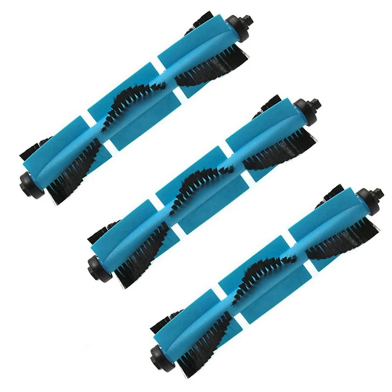 SANQ For Conga 3090 Main Roller Brush Kit Replacement Robot Vacuum Cleaner Spare Parts Accessories, 3Pcs
SANQ For Conga 3090 Main Roller Brush Kit Replacement Robot Vacuum Cleaner Spare Parts Accessories, 3Pcs