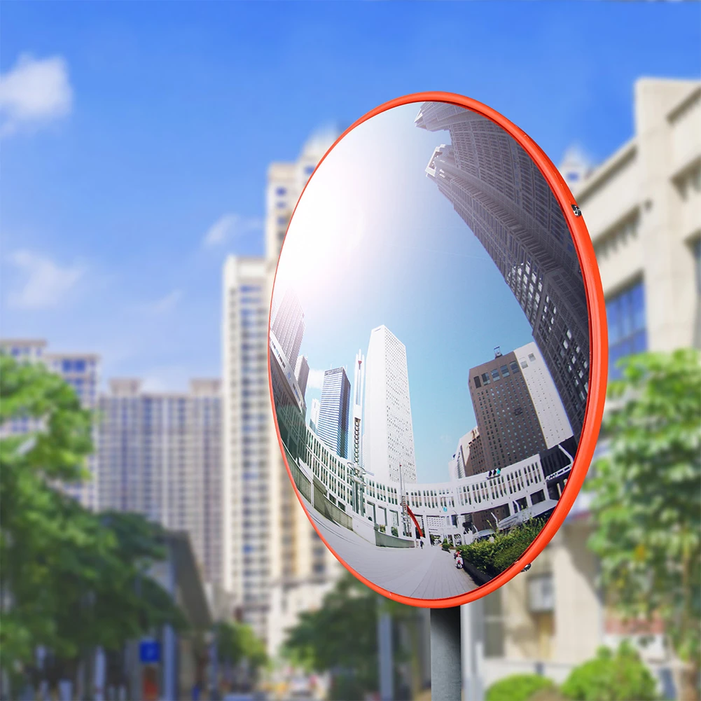 Traffic Convex PC Mirror Wide Angle Blind Spot Corner Road Parking Safety 12 18\\\" Narrow Roads Intersections Outdoor Tool
Traffic Convex PC Mirror Wide Angle Blind Spot Corner Road Parking Safety 12 18\\\" Narrow Roads Intersections Outdoor Tool