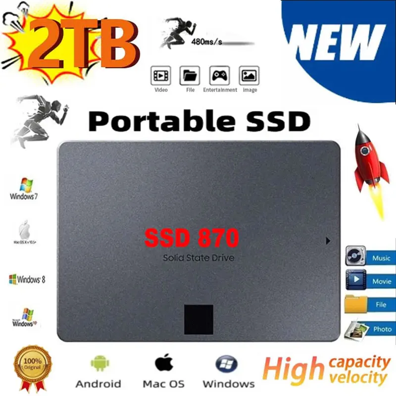 New Hot Original 512GB 1TB 2TB Solid State Laptop Universal Hard Disk Desktop M.2 SSD 2280 High Capacity 1tb Solid State Drive
New Hot Original 512GB 1TB 2TB Solid State Laptop Universal Hard Disk Desktop M.2 SSD 2280 High Capacity 1tb Solid State Drive