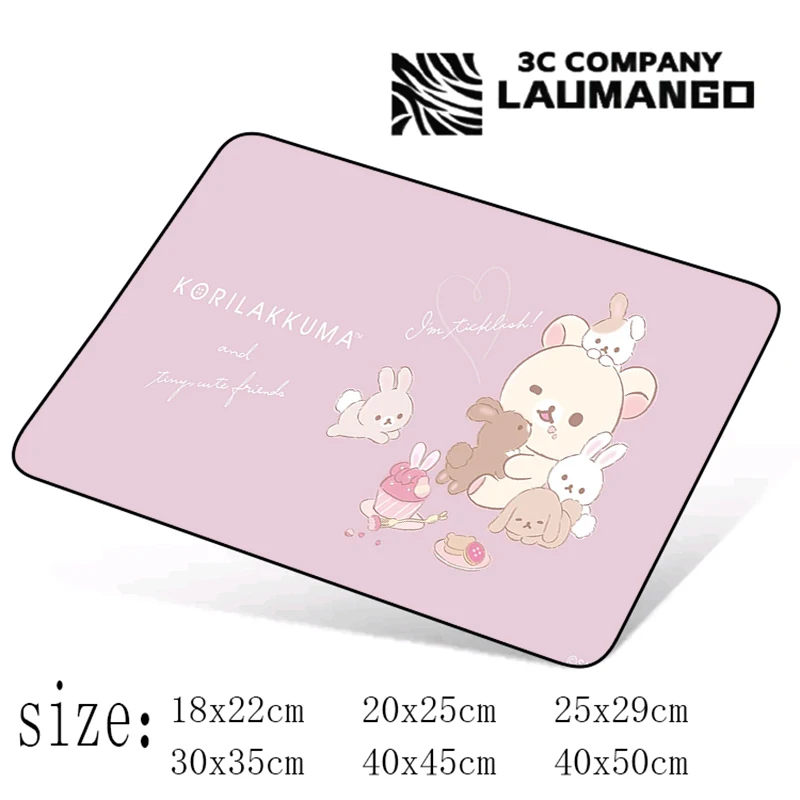 Computer Desk Pad Rilakkuma Mouse Carpet Mousepad Glass Gamer Keyboard Gaming Laptops Cabinet Pc Mats Accessories Mat Anime Mice
Computer Desk Pad Rilakkuma Mouse Carpet Mousepad Glass Gamer Keyboard Gaming Laptops Cabinet Pc Mats Accessories Mat Anime Mice