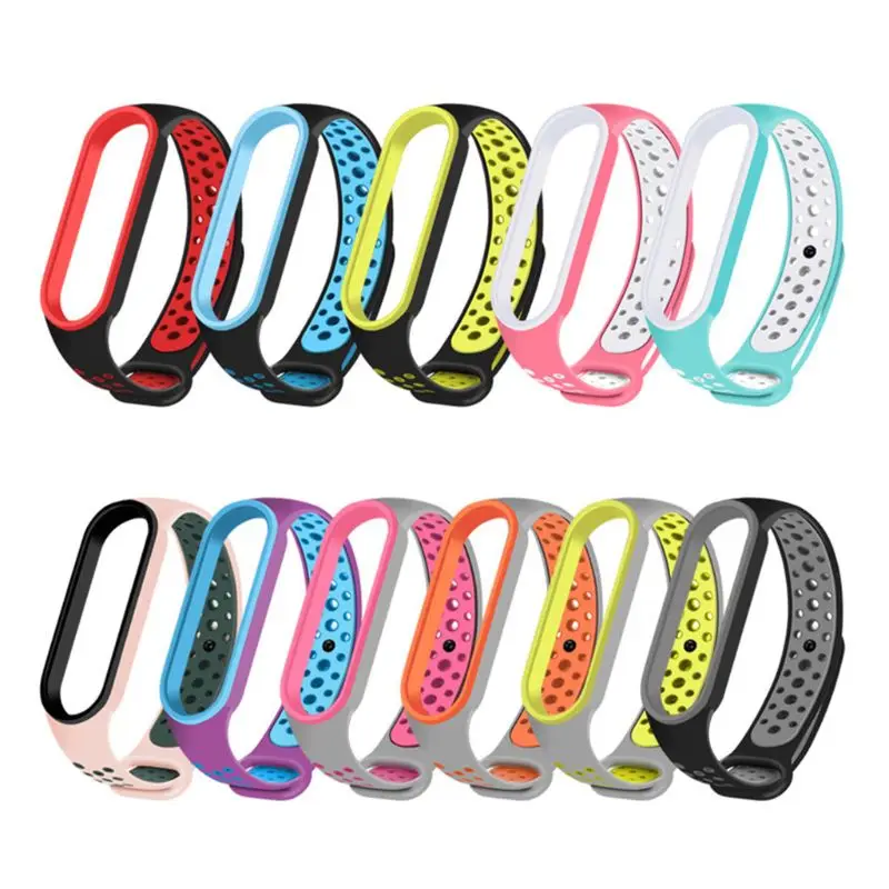 Band for mi Band 5 Sweatproof Wristband Strap Loop TPU Silicone Bracelet
Band for mi Band 5 Sweatproof Wristband Strap Loop TPU Silicone Bracelet