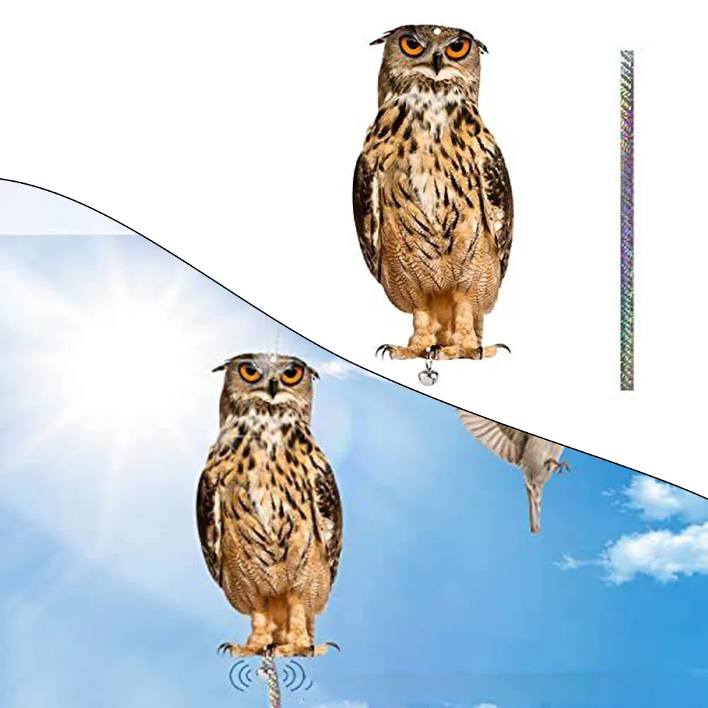 24x11cm Acrylic Owl Decoration Owl Decoration 24x11cm Acrylic Bird Control Owl Decor Rainproof For Home Garden Yard
24x11cm Acrylic Owl Decoration Owl Decoration 24x11cm Acrylic Bird Control Owl Decor Rainproof For Home Garden Yard