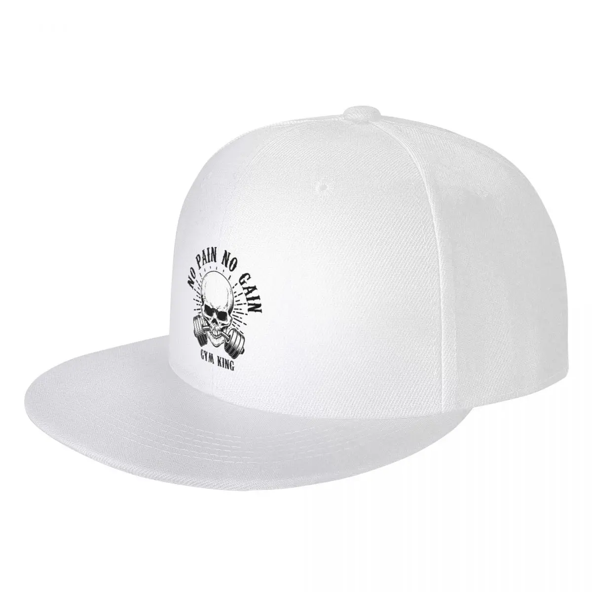 Fashion Unisex No Pain No Gain Baseball Cap Adult Bodybuilding Fitness Gym Adjustable Hip Hop Hat for Men Women Outdoor
Fashion Unisex No Pain No Gain Baseball Cap Adult Bodybuilding Fitness Gym Adjustable Hip Hop Hat for Men Women Outdoor