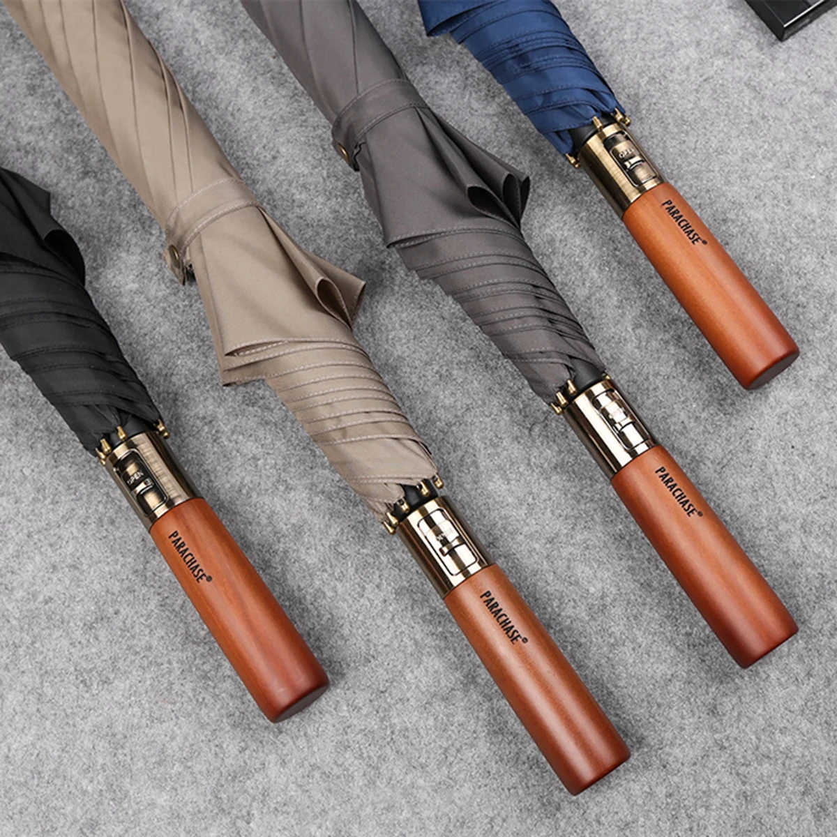 

New 120cm Big Umbrella Men Business Katana Windproof Semi Automatic Long Handle Umbrellas Large UV Golf Rain Paraguas 8 Ribs