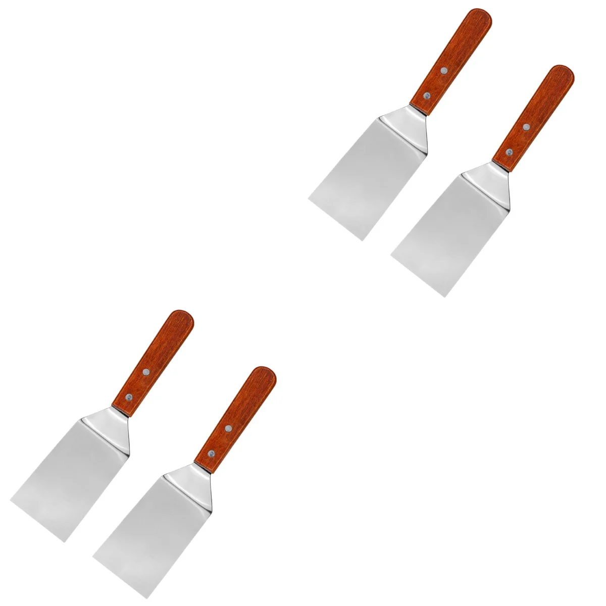 4 pcs Stainless Steel Shovels Home Steak Spatulas Pizza Shovels (Assorted Color)
4 pcs Stainless Steel Shovels Home Steak Spatulas Pizza Shovels (Assorted Color)