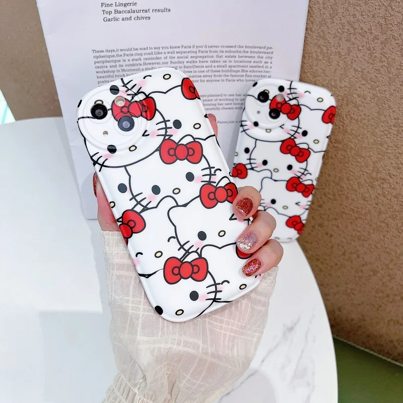 Cartoon Girlish Heart Cute K Cat Phone Case Cover for IPhone 11 12 13 Pro X XR XS Max Shockproof Case for IPhone 13 Cases
Cartoon Girlish Heart Cute K Cat Phone Case Cover for IPhone 11 12 13 Pro X XR XS Max Shockproof Case for IPhone 13 Cases