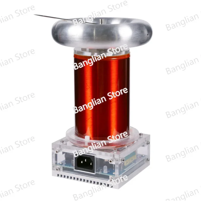 AC110-240V SSTC Музыкальная катушка Тесла Готовый высокочастотный генератор 250 Вт Длина