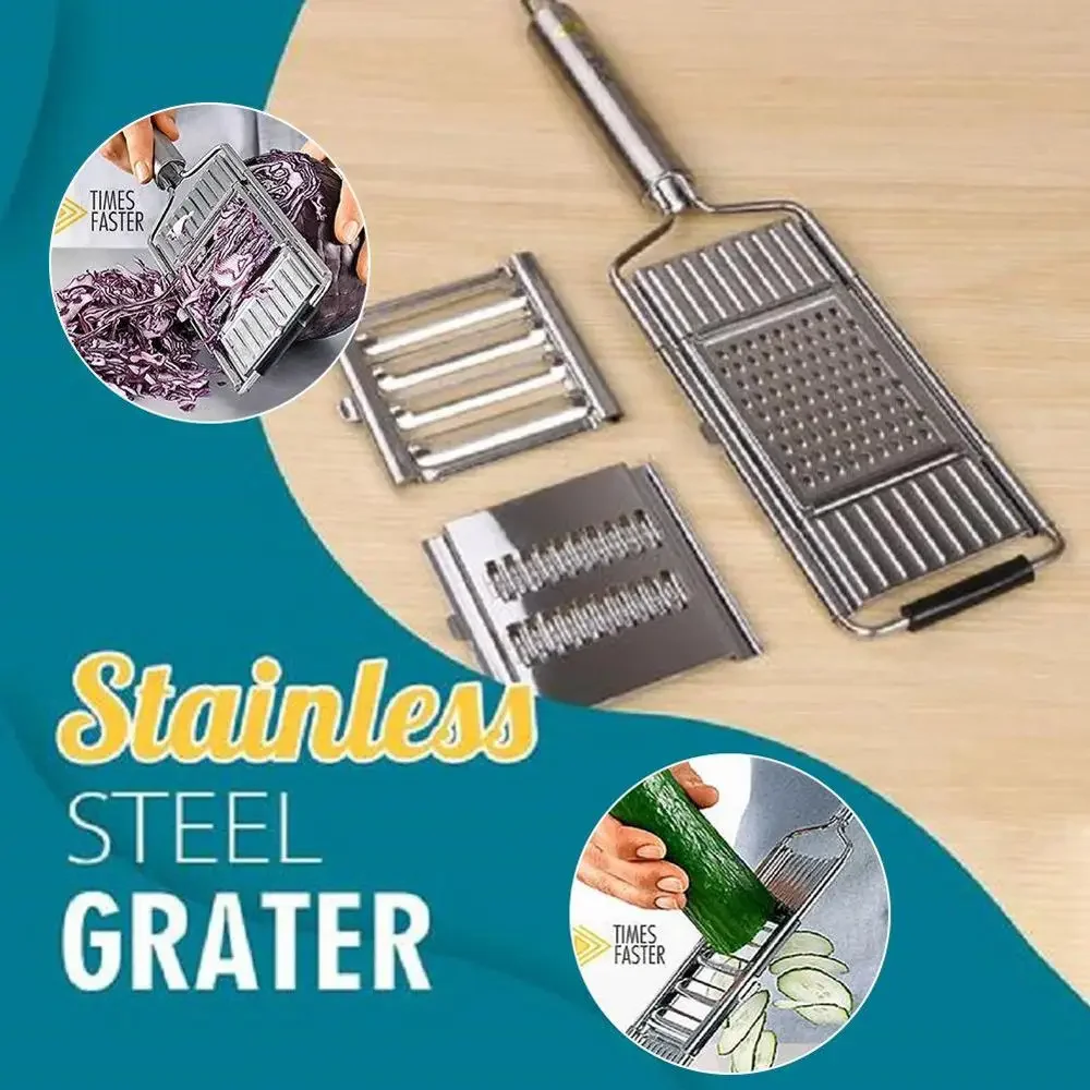 Multif Stainless Steel Vegetable Cutter Grater Grater Vegetable Slicer Food Chopper Kitchen Accessories
Multif Stainless Steel Vegetable Cutter Grater Grater Vegetable Slicer Food Chopper Kitchen Accessories