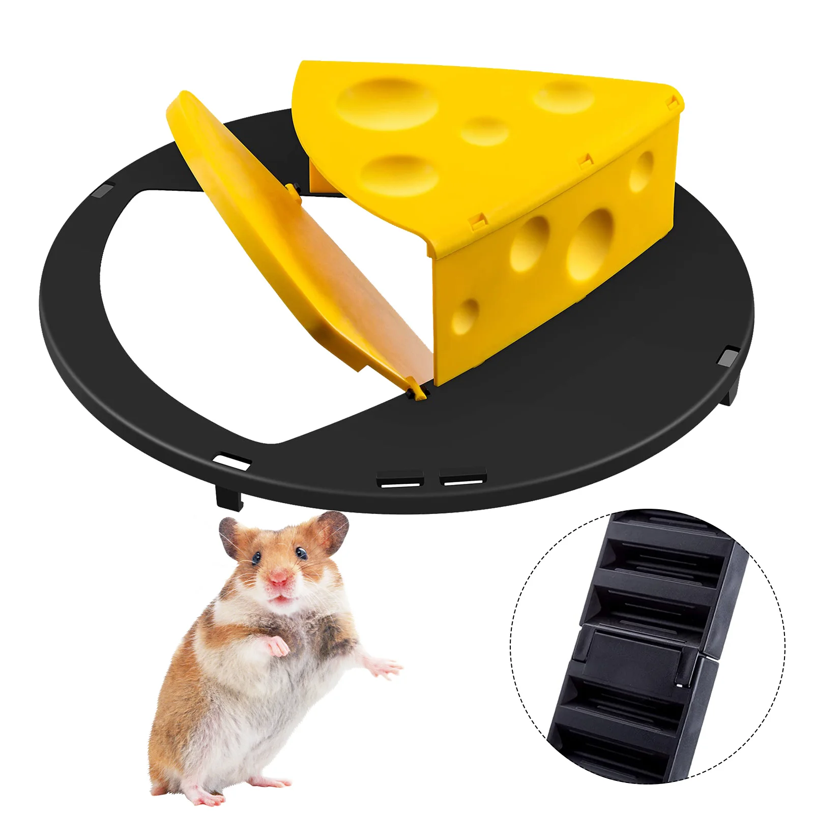 Bucket Lid Door Style Mousetrap Lethal Trap for Outdoor Indoor Multi Catch Reusable Smart Mouse Rat Trap Plastic Flip N Slide
Bucket Lid Door Style Mousetrap Lethal Trap for Outdoor Indoor Multi Catch Reusable Smart Mouse Rat Trap Plastic Flip N Slide