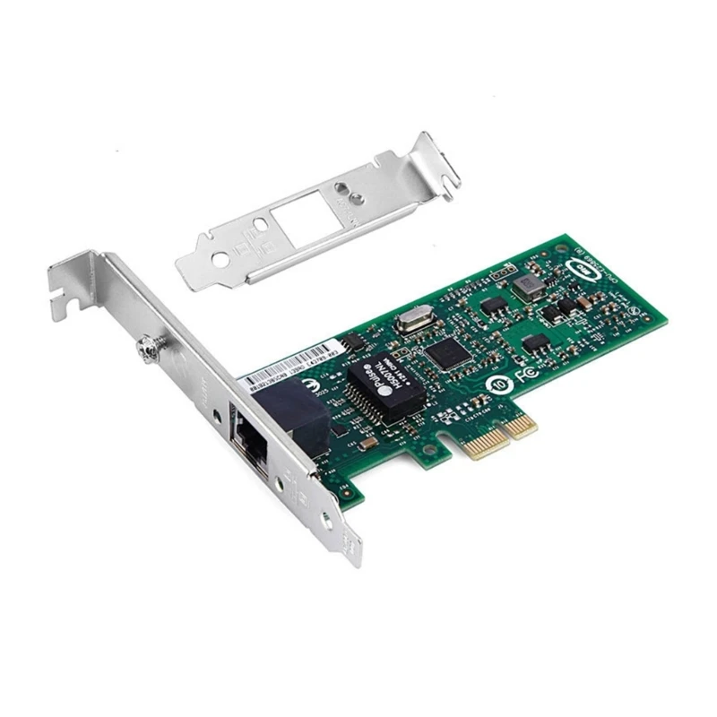 82574L Desktop PCIE X1-Gigabit Network Card Rj45 Electric 10/100/1000Mbps Single
82574L Desktop PCIE X1-Gigabit Network Card Rj45 Electric 10/100/1000Mbps Single